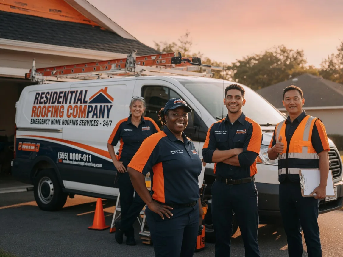 Emergency Roof Repair company in Dublin, IN