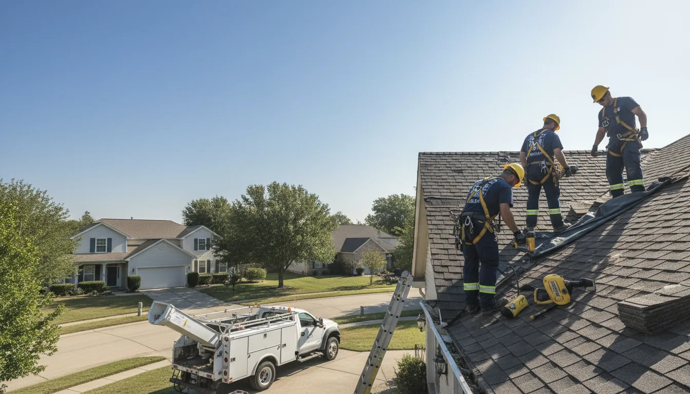 Emergency Roof Repair in Dublin, IN near me